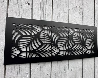 Custom Size Steel HVAC Diffusers - Rear Mounting Handcrafted Metal Air Grilles