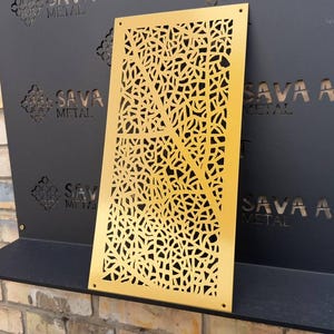 Custom-made Ventilation Grilles with Back Frame - Fully Customizable Design and Size