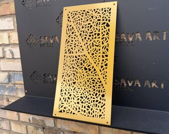 Custom-made Ventilation Grilles with Back Frame - Fully Customizable Design and Size