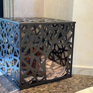 Custom Metal Dog Play Pen, ANY Size, Pattern and Color available! Dog Kennel, Modern Dog Pen, Metal Puppy Playpen