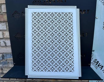 Flush Drywall return grilles, Bathroom / Ceiling / Walls Air grilles, custom-built frameless wall vent covers