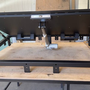 Tailored Floor Hatch with Electric lifting system - Made-by-Measure Steel Floor Access Door with Remote controlled opener