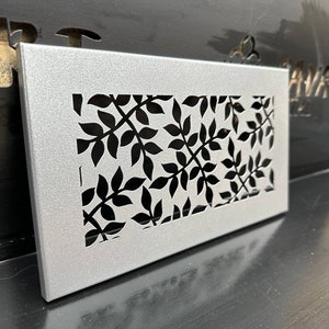 Custom Design & Size Baseboard Vent Covers, Air Vent Covers, Air Grates, HVAC Air Grates