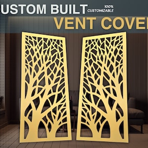 Usted lo diseña, nosotros lo construimos. Mamparas de gabinete de calibre 18 a medida - Cubiertas de ventilación metálicas planas personalizadas