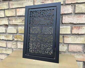 Bespoke Steel Access Panels with Hinges & Latches - Fully Customizable for Perfect Fit - 100% Custom Sizing and Design