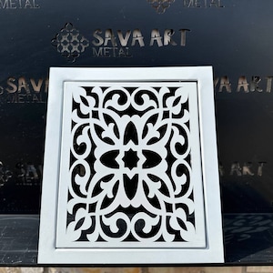 ANY SIZE and shape Metal Access Panels  with Hinges and Latches | Made from Steel, Stainless steel, Copper, Brass