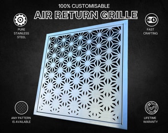 ANY SIZE | Decorative Stainless Steel access panels | Any design shape & size available