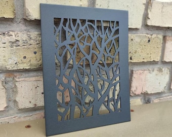 Custom Metal Flat Ventilation Covers 20 gauge Galvanized Powder coated  Steel - Create Your Perfect Look