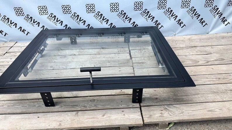 Unique Glass Floor Access Panel - Tailored Design for Your Space ...