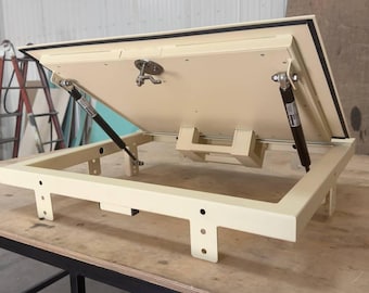 Customized Steel Floor Hatch - Bespoke Steel Floor Access Door  - Any Size and Color available - Any adjustments available