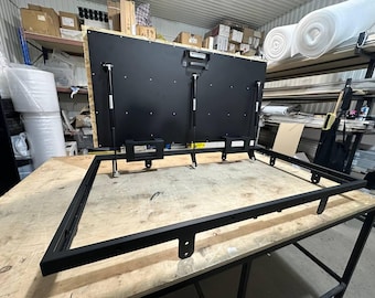 Specific Size Steel Floor Hatch - Custom Design with Quality Craftsmanship