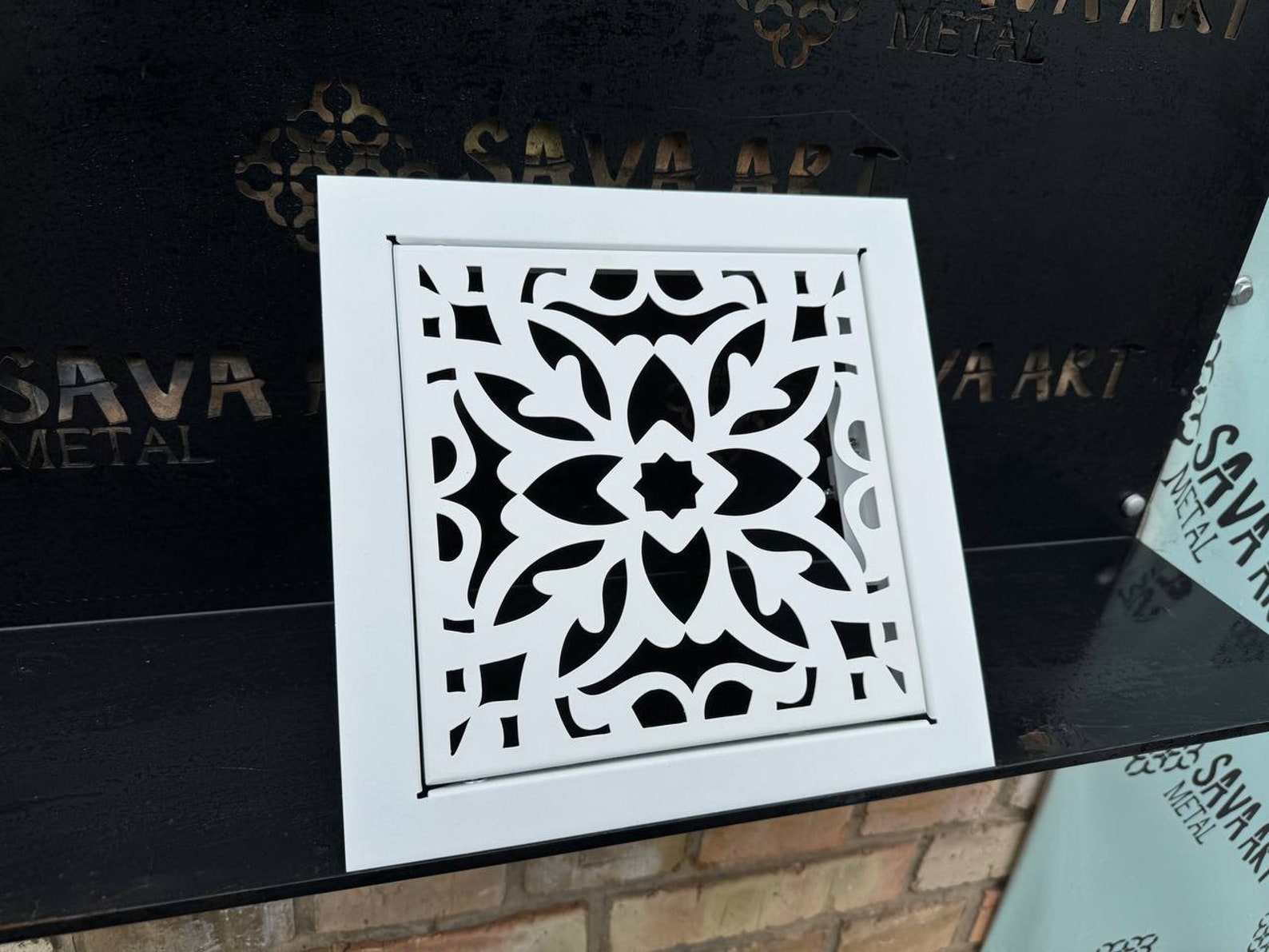 ANY SIZE and Shape Metal Access Panels With Hinges and Latches | Made ...