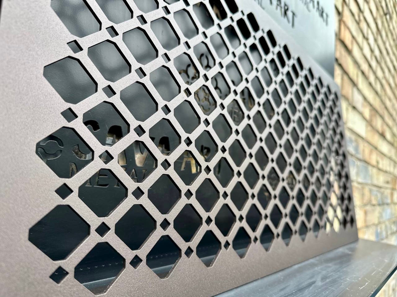 Custom Metal Rear Flange HVAC Diffusers - Bespoke Metal Air Vent ...