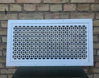 Custom Size Metal Access Panel | Bespoke Powder-Coated Steel Hinged Wall Hatch