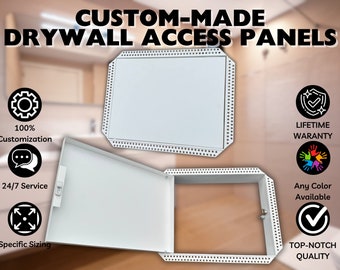 Custom-made Drywall Flush Mounted Access Panels, Sheetrock Access panel, Flush Device Mount