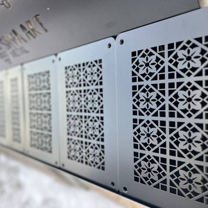 Made-to-order Metal Air Flow Diffusers - Custom Metal Air Passage ...