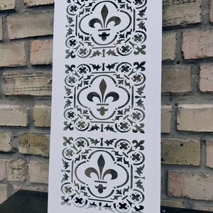 Diffuseurs d'air sur mesure à cadre métallique - Grilles de ventilation uniques à cadre métallique avec montage arrière - Grilles de ventilation sur mesure à cadre métallique