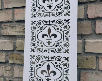 Tailored Metal Framed Air Diffusers - Unique Metal Framed HVAC Grilles with Rear Mounting - Custom Metal Framed Air Vent Grilles