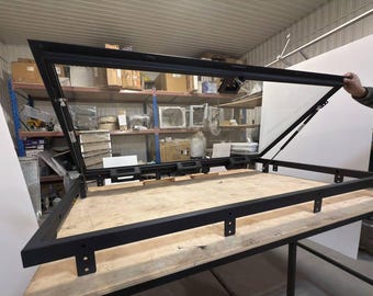 Custom Built Glass Door Floor Hatches | Made-to-Order Access Doors | Any Size Trap Doors | Service hatches | Custom Floor Doors