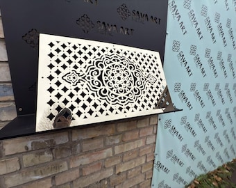 PURE BRASS! 100% Custom-Made Air Grilles, Air Return Vent Covers, Custom air registers, Floor grates, Drain Covers