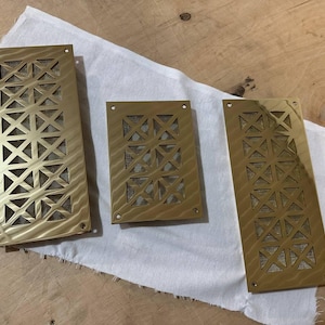 Made-to-Order Air Vent Grilles - Design Your Dream Ventilation Solution. Any Size, Color and Design available