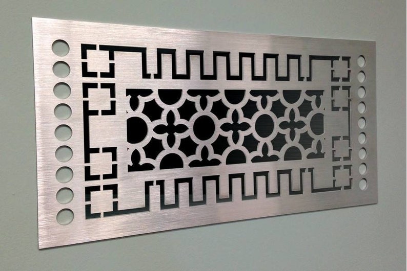 ANY SIZE and Shape Air Return Vent Covers Made From Iron Etsy