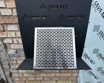 Individual Size & Design Stainless steel Ventilation Grilles, Air Registers, Vent Covers, Registers, HVAC Air Grates