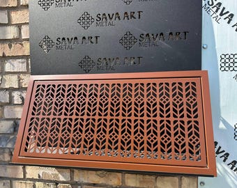 ANY SIZE and shape Metal Access Panels  with Hinges and Latches | Made from Steel, Stainless steel, Copper, Brass