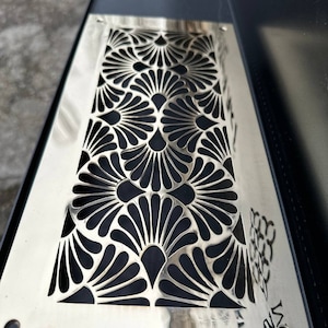 PURE BRASS! 100% Custom-Made Air Grilles, Air Return Vent Covers, Custom air registers, Floor grates, Drain Covers