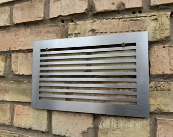 Stainless Steel Grilles