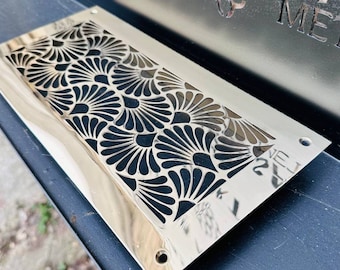 Fully customized PURE BRASS Air Grilles, Custom Vent Covers, Air Registersl, Air diffusers, Ventilation Grilles