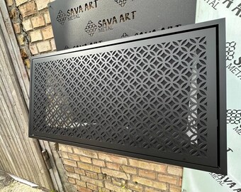 ANY SIZE and shape Metal Access Panels  with Hinges and Latches | Air Return Vent | Made from Steel, Stainless steel, Copper, Brass