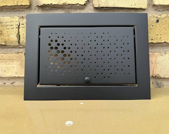 ANY SIZE and Design Metal Tailored Interior Mailbox Slot | Any Design  Available