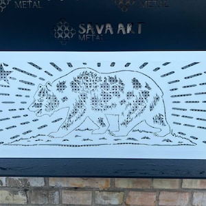 Handcrafted Metal Perforated Air Flow Grilles with Custom Design - Custom Metal Framed HVAC Registers