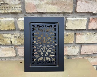 ANY SIZE and shape Metal Tailored Interior Mailbox Slot | Any Design  Available