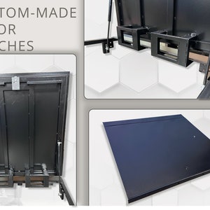 Made-to-Measure Steel Floor Access Door - Tailored to Your Requirements - Customized Steel Floor Hatch