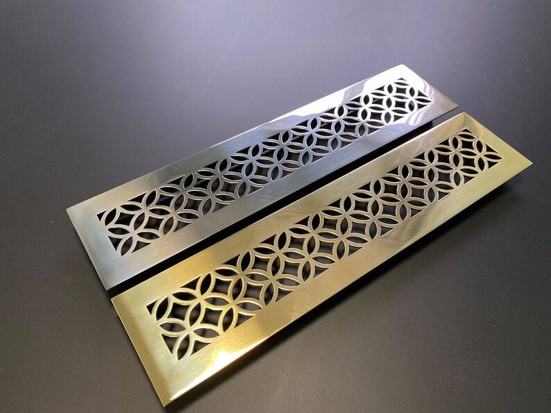 ANY SIZE and Shape Air Return Vent Covers Made From Iron Etsy