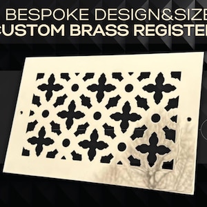 Fully customized PURE BRASS Air Grilles, Custom Vent Covers, Air Registersl, Air diffusers, Ventilation Grilles