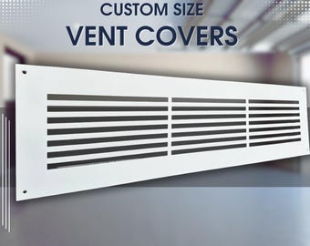 Made-to-Measure Bespoke Air Vent Grilles - Design Your Dream Ventilation Solution. Any Size, Color, and Design available