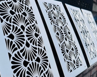 Custom-made Flat Ventilation Grilles, Custom Air Registers, Bespoke Air Vent Covers, HVAC Air Grates