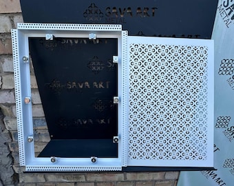 Flush Drywall return grilles, Bathroom / Ceiling / Walls Air grilles, custom-built frameless wall vent covers