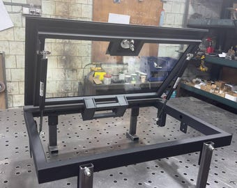 Bespoke Glass Floor Door - Made-to-Order Glass Floor Panel - Custom-Built Glass Floor Hatch-50% down payment
