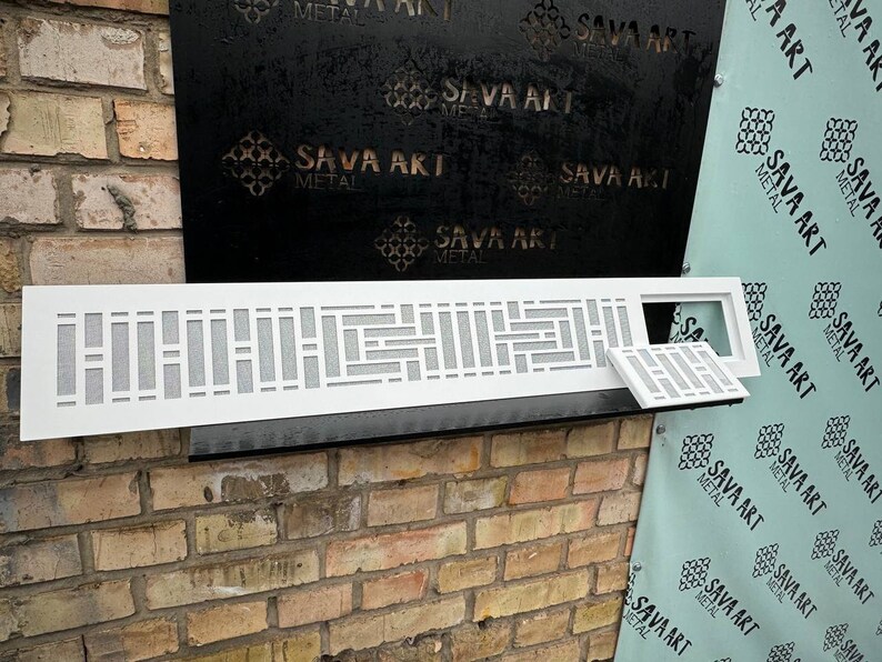 Fan Grate Pattern Custom-made Fan Coil Air Grilles, Air Registers, Vent Covers, HVAC Air ...