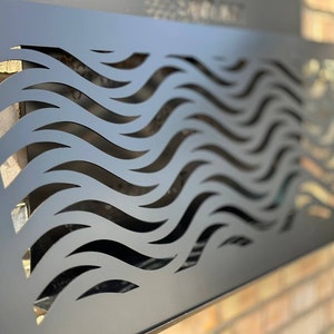 UNLIMITED CUSTOMISATION 18-gauge Steel Vent Covers - Made-to-Order Flat Vent Covers - Any Design and Size available