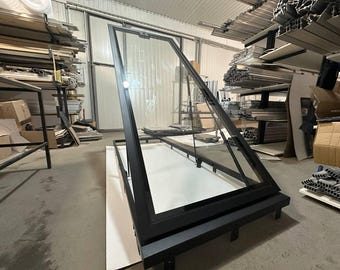 Specific Size Glass Floor Door - Made-to-Order Glass Floor Panel - Custom-Built Glass Floor Hatch-50% down payment