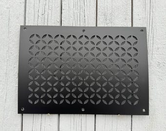 Custom Metal Air Vent Grille – Decorative Steel Vent Cover