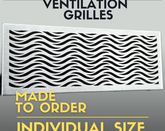 Individual Size & Design Stainless steel Ventilation Grilles, Air Registers, Vent Covers, Registers, HVAC Air Grates