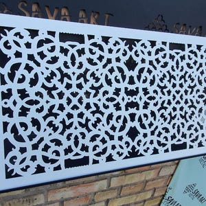 Made-to-Order Custom Air Vent Covers - Design Your Dream Ventilation Solution. Any Size, Color, and Design available