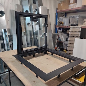 Bespoke Glass Floor Door - Made-to-Order Glass Floor Panel - Custom-Built Glass Floor Hatch