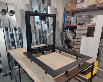 Bespoke Glass Floor Door - Made-to-Order Glass Floor Panel - Custom-Built Glass Floor Hatch
